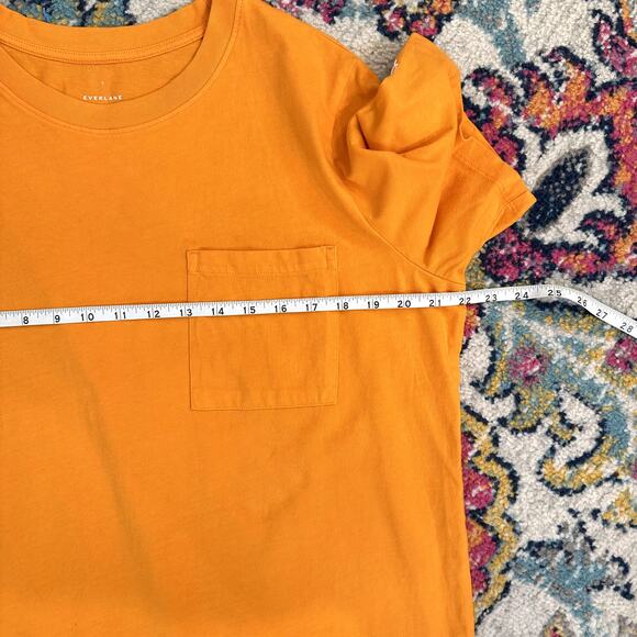EVERLANE Organic Cotton Weekend Dress Size L Clean Girl Casual Preppy Minimalist - Picture 8 of 11